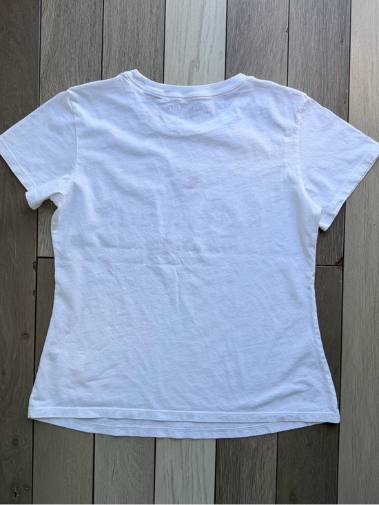 KATE SPADE Ladybug Logo Crew-Neck T-Shirt - Picture 6 of 8